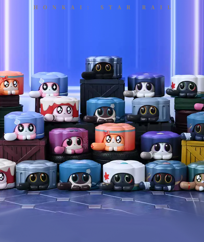 [Official Merch] HSR Critter Pick "Ruan Mei's Creation" Blind Bag