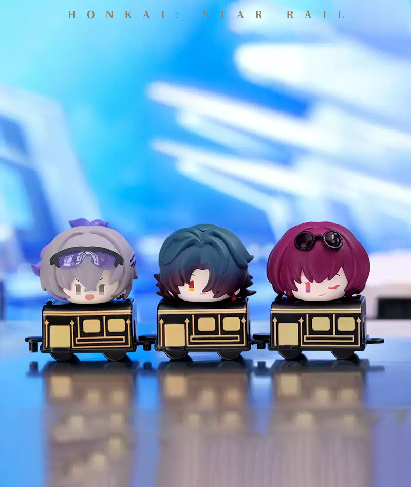[Official Merch] HSR Chibi Stacking Figures Vol.1