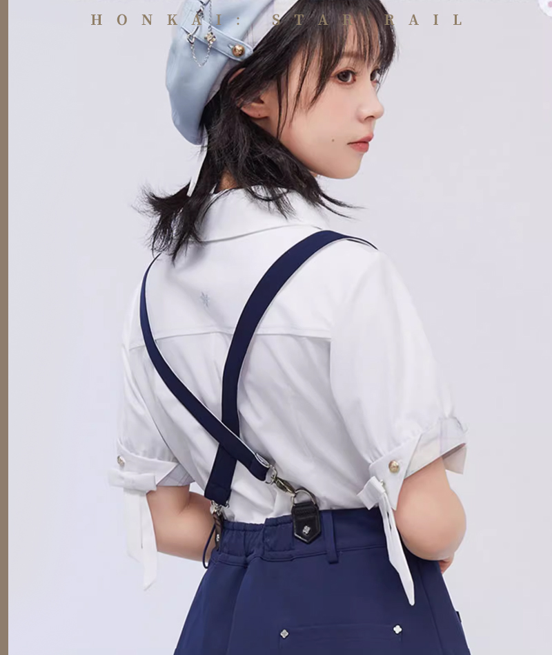 279-[Copy][Official Merch] HSR March 7th Impression Clothing Beret