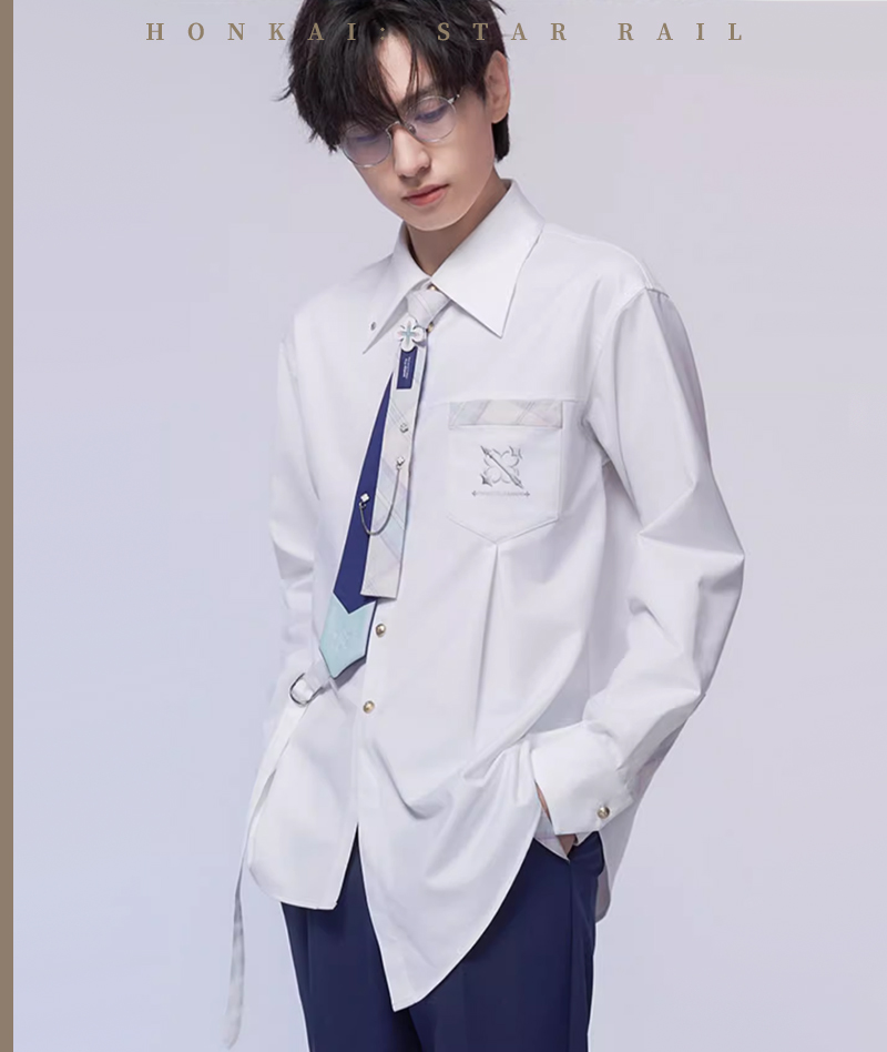 280-[Copy][Official Merch] HSR March 7th Impression Clothing Beret