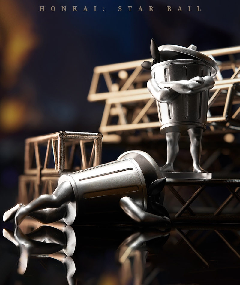 [Official Merch] HSR Lordly Trashcan Blind Bag Toy