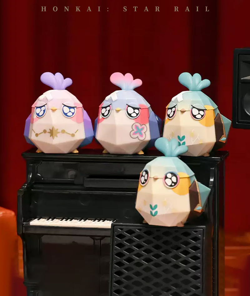 [Official Merch] HSR Origami Bird Clash Blind Bag Toy