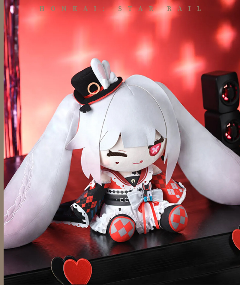 504-[Copy][Official Merch] Honkai: Star Rail Sparkle HUGGY BOOM Action Figure