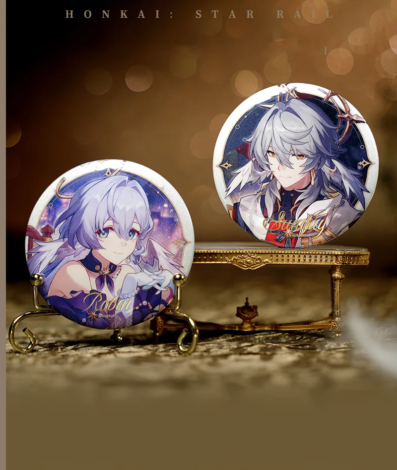 407-[Copy][Official Merch] Honkai: Star Rail Chibi Stand Adventures on the Astral Express