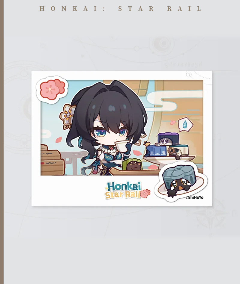 532-[Copy][Official Merch] HSR Throw Pillows - Boys Dormitory Series