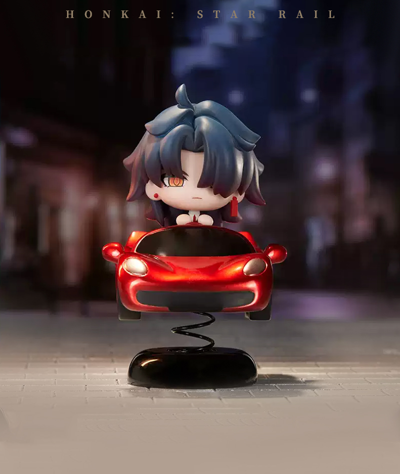 [Official Merch] HSR Blade Happy Shake Chibi Figure