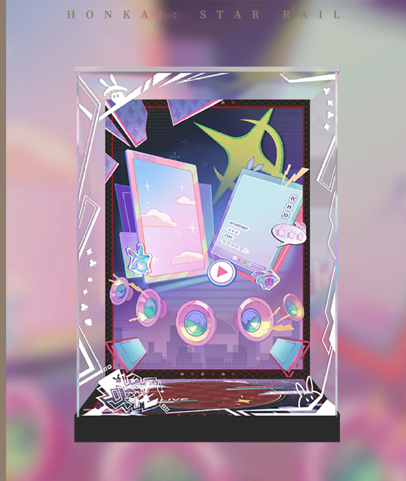 [Official Merch] Honkai: Star Rail Sparxie 1/7 Scale Figure Display Box
