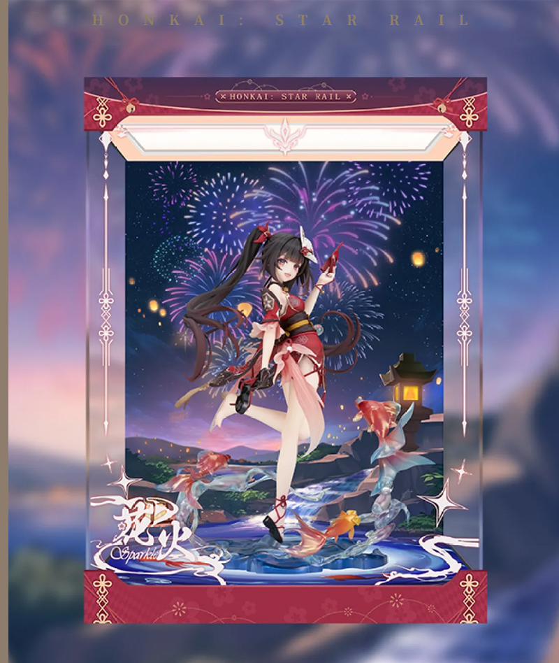 [Official Merch] Honkai: Star Rail Sparkle 1/7 Scale Figure Display Box