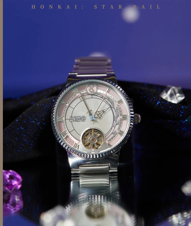 [Official Merch] Honkai: Star Rail Cyrene Impression Mechanical Watch
