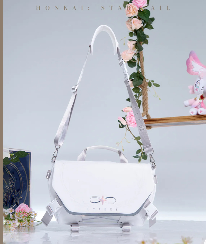 [Copy][Official Merch] Honkai: Star Rail Cyrene Impression Shoulder Bag
