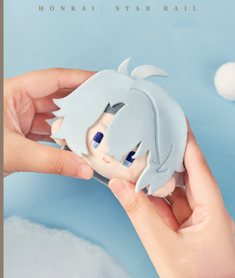 [Official Merch] HSR Plush Charm Big Head Series