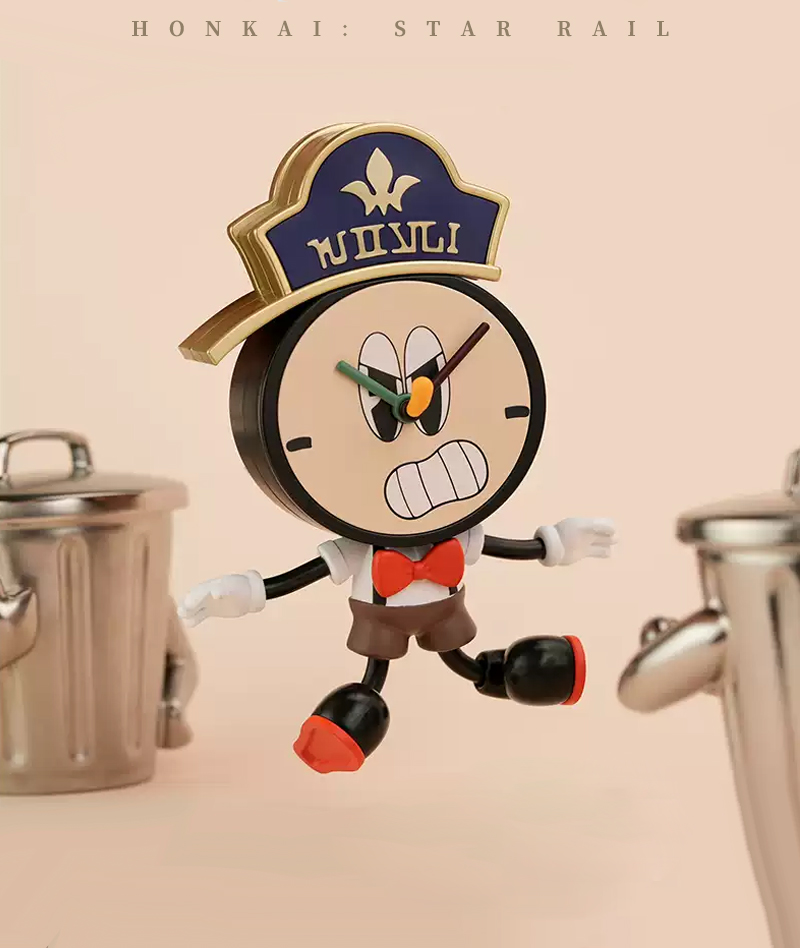 [Official Merch] HSR Clockie Clock Ornaments Action Figure