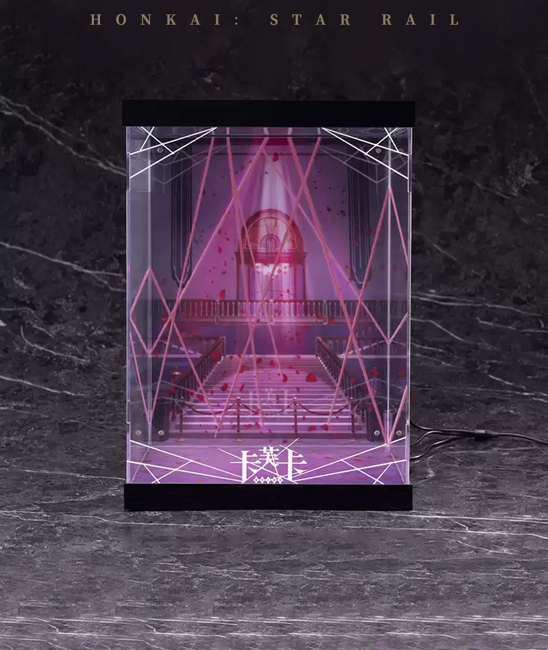 [Official Merch] HSR Kafka 1/7 Scale Figure Display Box