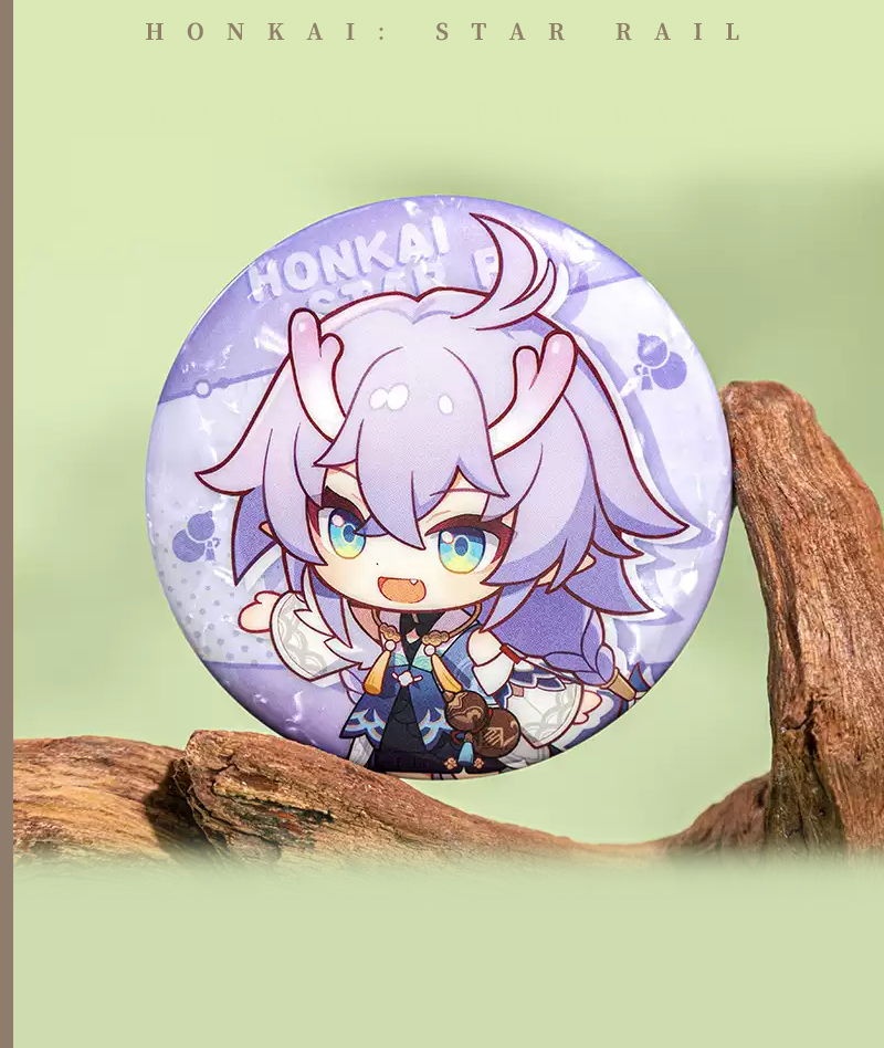 158-[Copy][Official Merch] Honkai: Star Rail Path of Nihility Character Series Badge