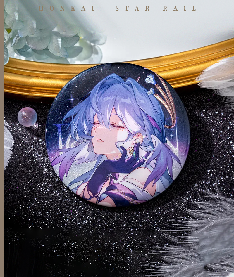 159-[Copy][Official Merch] Honkai: Star Rail Path of Nihility Character Series Badge