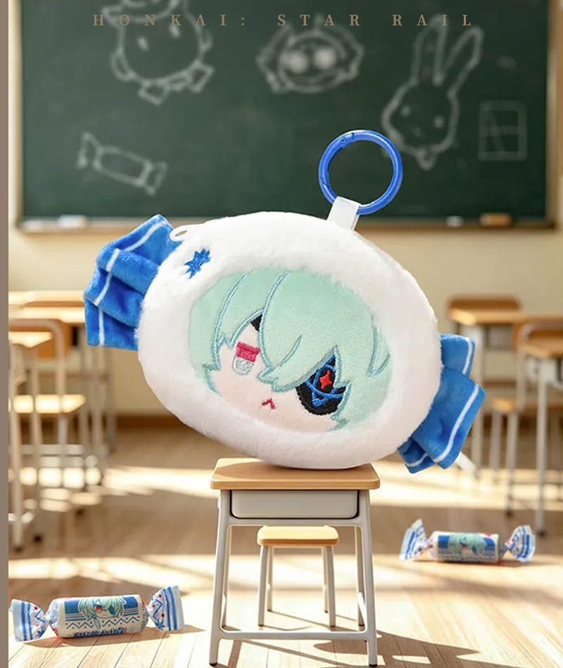 Official HSR x White Rabbit Creamy Candy Collab Merch: Anaxa & Hyacine  & Acrylic Stand