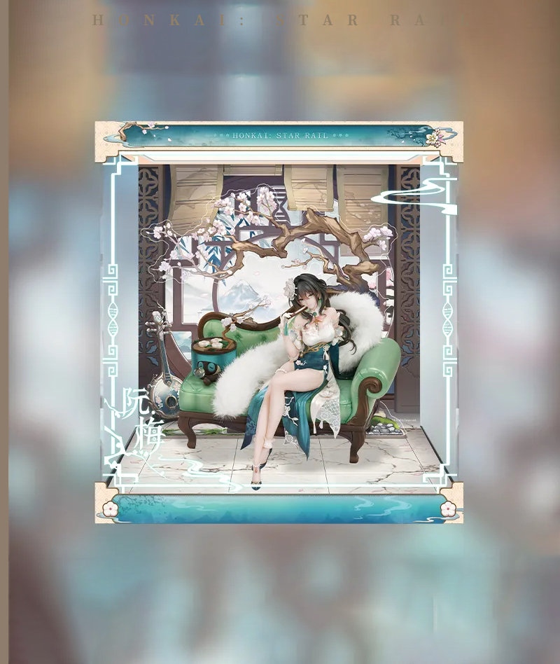 [Official Merch] Honkai: Star Rail Ruan Mei 1/7 Scale Figure Display Box