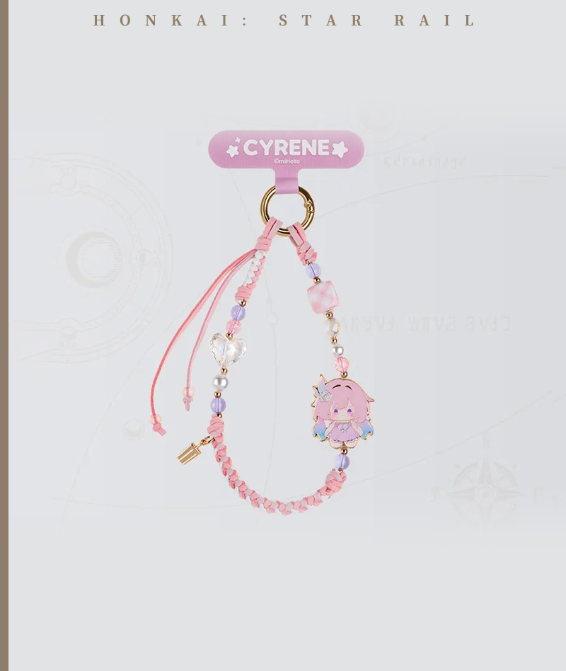 [Official Merch] HSR Seasonal Doll Series Vol. 2: Phone Charm Strap Blind Box