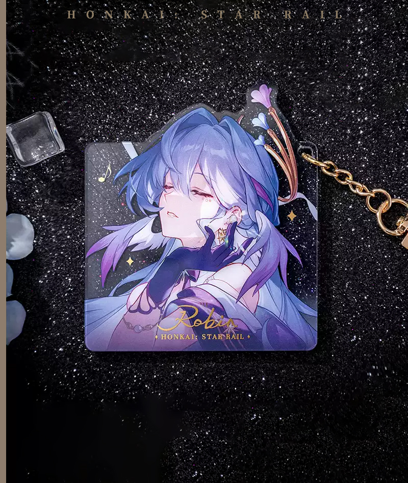 [Official Merch] Honkai: Star Rail Echoes of the Stars Robin Keychain
