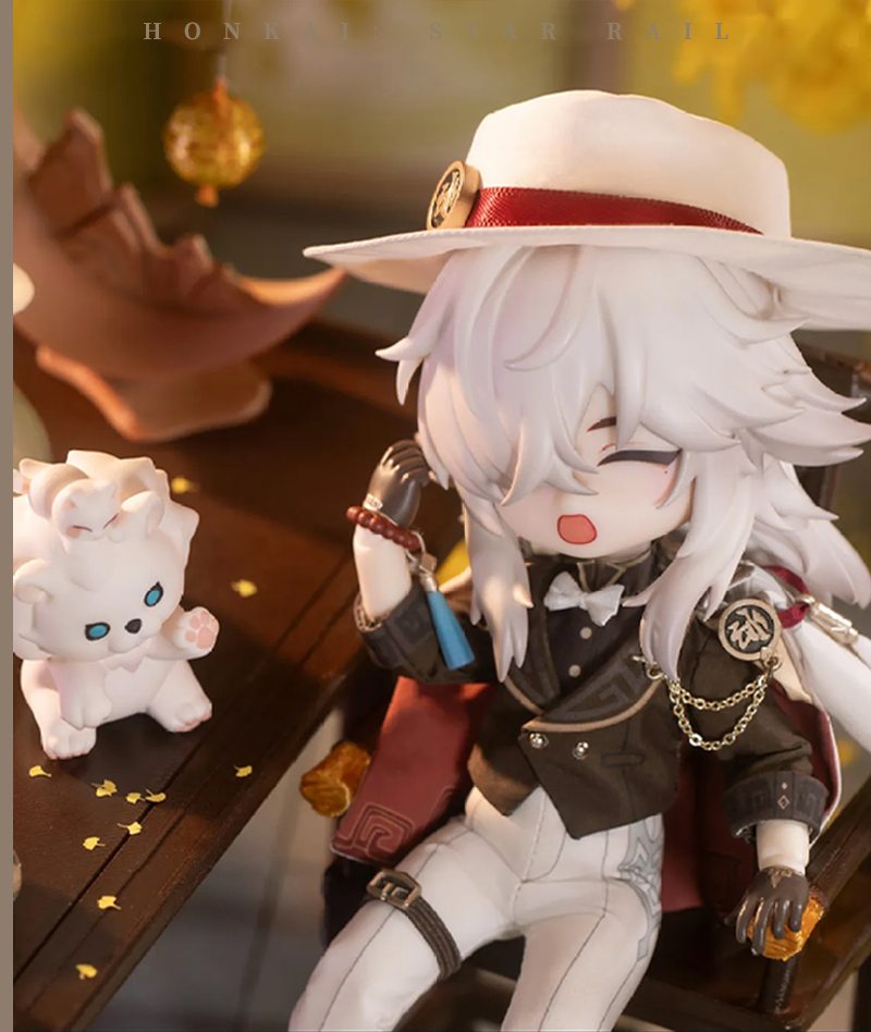 [Official Merch] HSR Jing Yuan Nendoroid Doll Action Figure Star Rail LIVE Ver. 