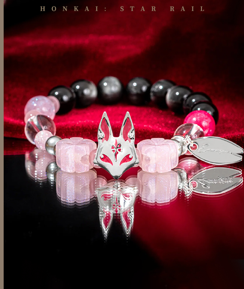 [Official Merch] Honkai: Star Rail Phantasmoon Games Series Impression Jewelry