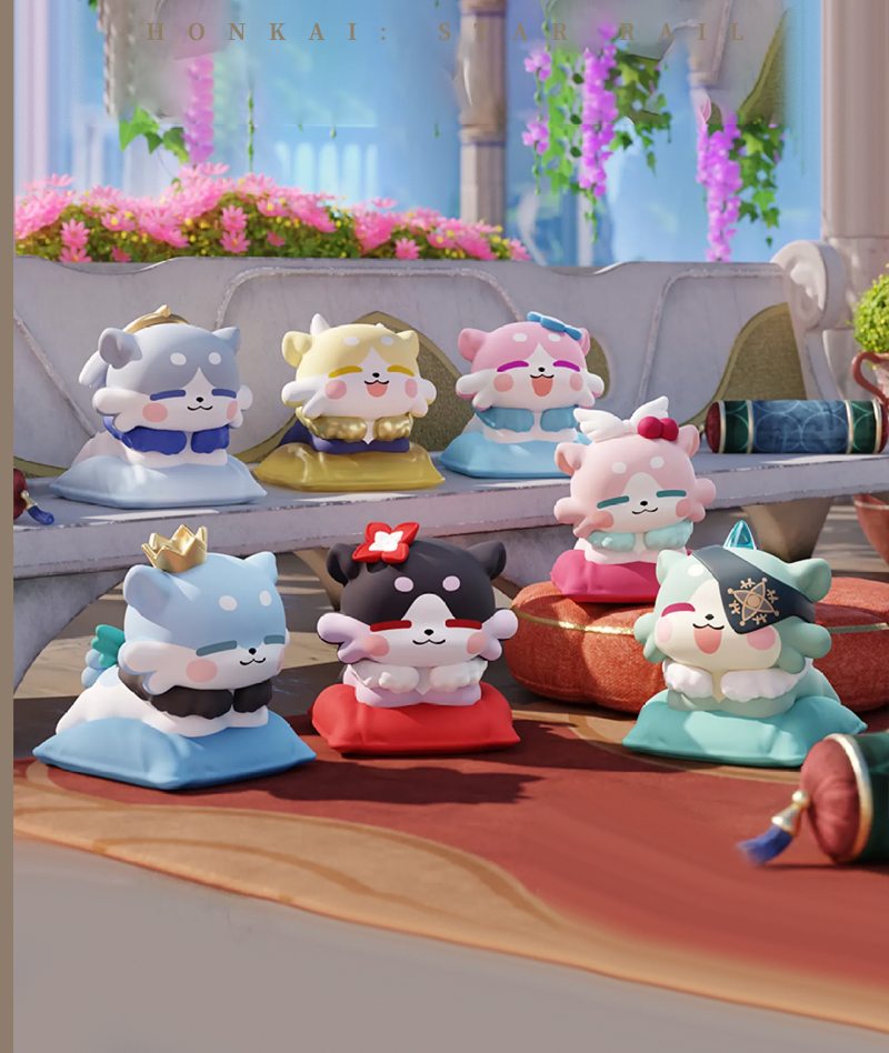 [Official Merch] Honkai: Star Rail Awooo Series Chimera Mini Figures Blind Bag Vol. 3