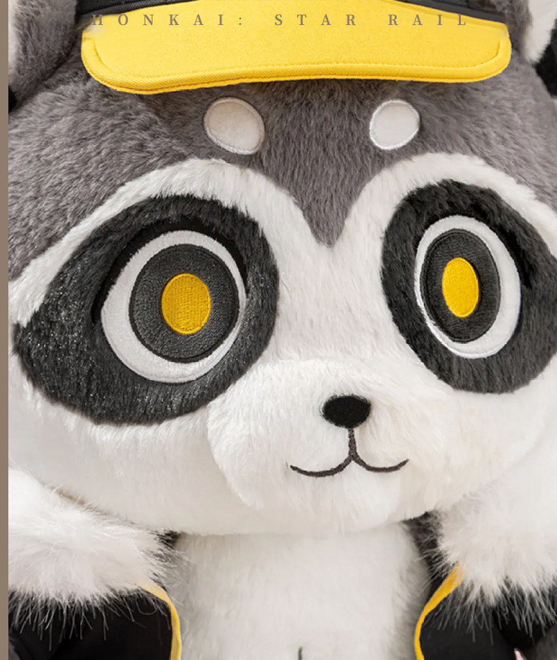 [Official Merch] Honkai: Star Rail Fluffy Across the Blue Series Plush - Galactic Baseballer