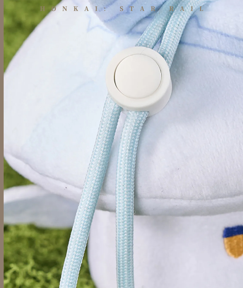 [Official Merch] Honkai: Star Rail Bunny Mushroom & Mushroom Bunny Series Plush Earphone Pouch