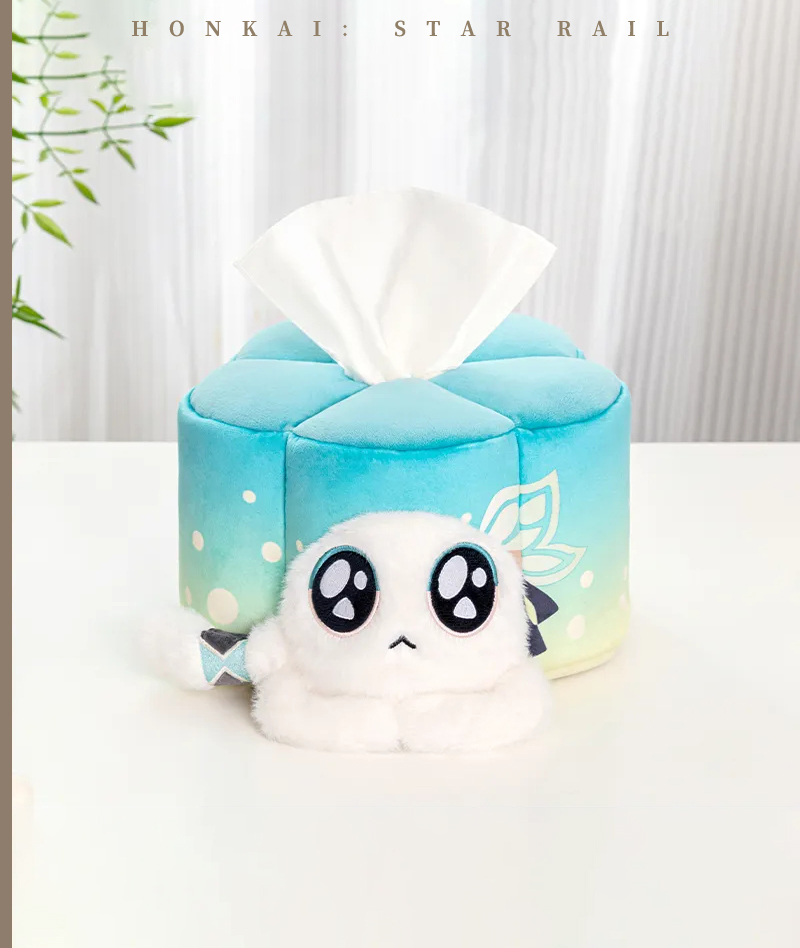 [Official Merch] HSR Plush Tissue Box Critter Pick "Ruan Mei's Creation"