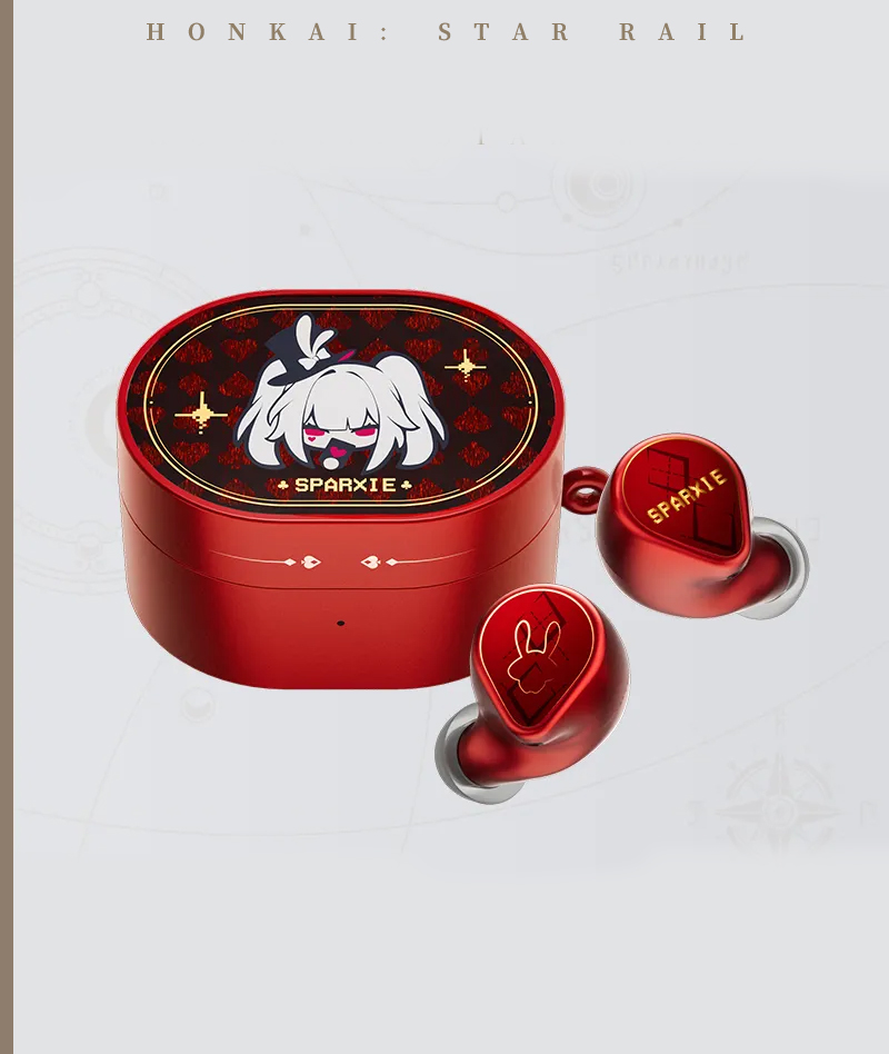 [Official Merch] HONKAI: STAR RAIL x Moondrop Sparxie Bluetooth Mini Hi-Fi TWS Earphones