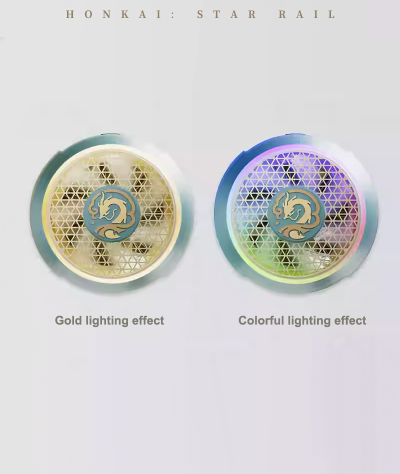 [Official Merch] HSR Dan Heng • Imbibitor Lunae Magnetic Phone Cooler B8X