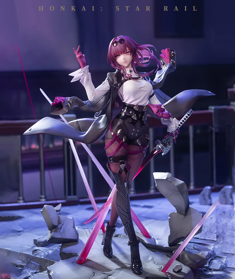 [Copy][Official Merch] Honkai: Star Rail Kafka 1/7 Scale Figure
