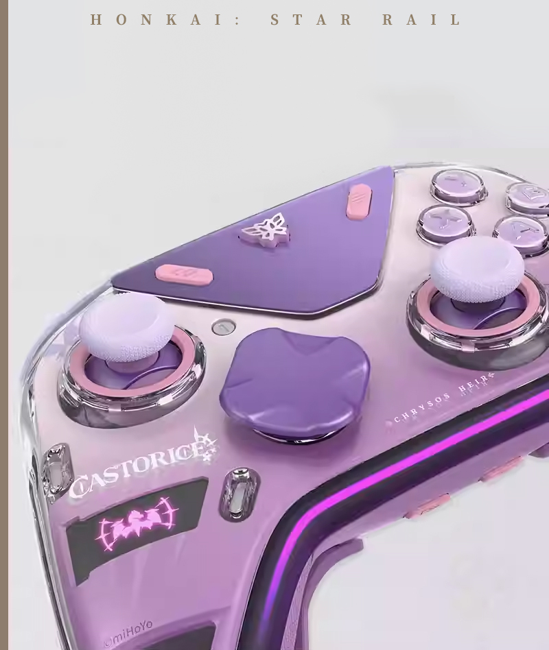 [Official Merch] HSR Castorice Force Feedback Elite Game Controller 