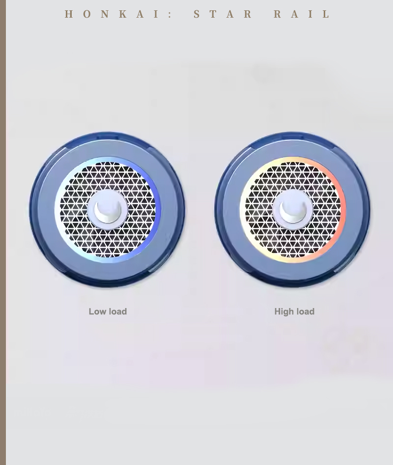 [Official Merch] HSR Jingliu Magnetic Phone Cooler B7X