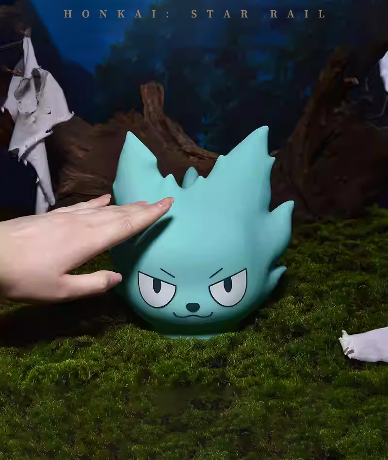 [Official Merch] HSR Mr. Tail Pat-Activated Night Light