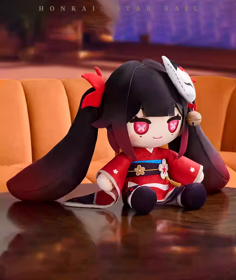 [Official Merch] HSR Sparkle Fumo Plush Doll