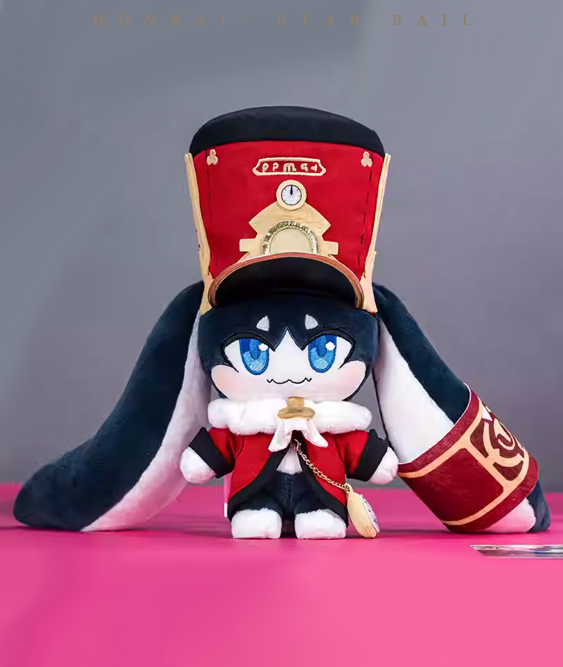 [Official Merch] HSR Pom-Pom Dress Up Plush Doll