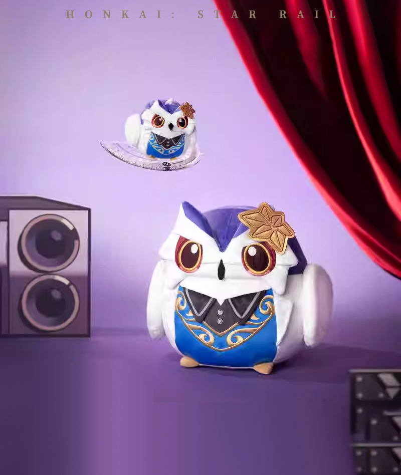 [Official Merch] HSR Owlbert's Reception Room Series Plushie Doll
