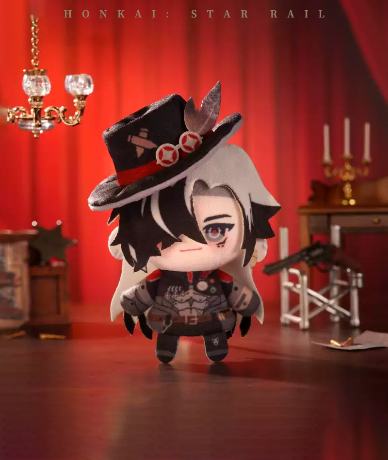 [Official Merch] HSR Sparkle's Finger Puppet Factory Plushie Doll