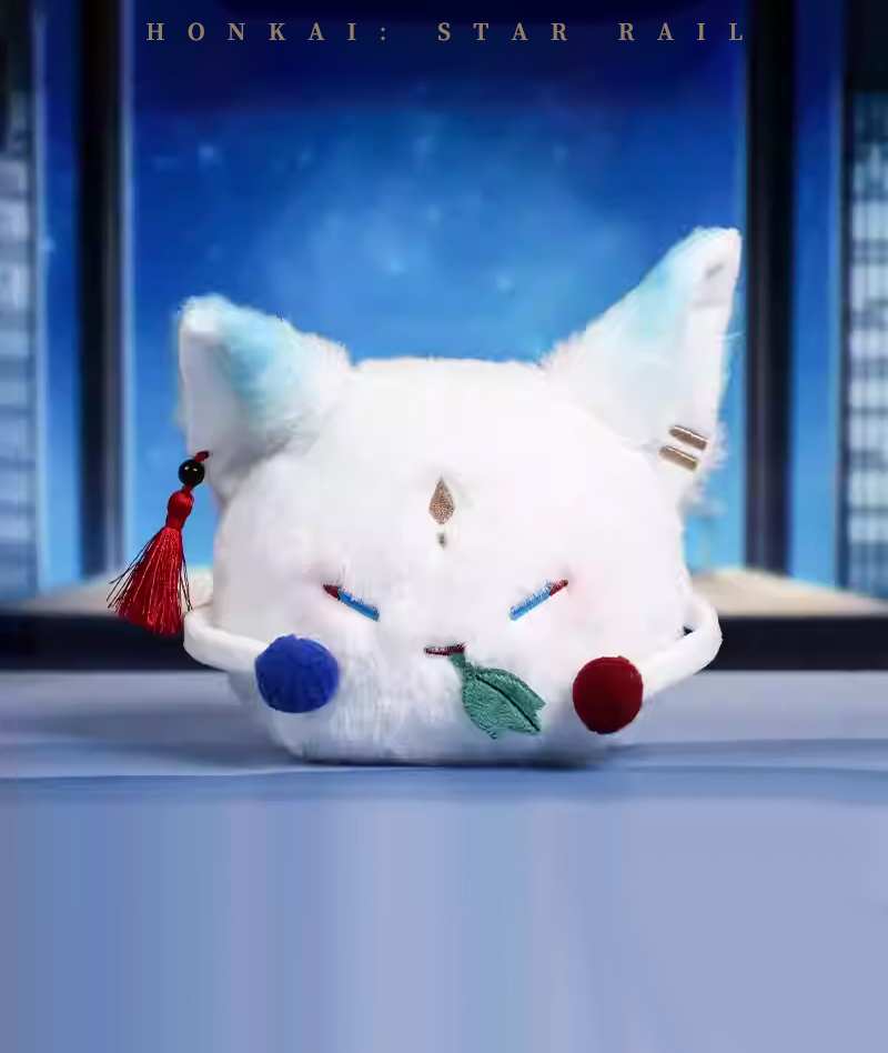 [Official Merch] HSR Feixiao Foxhero Dango Plush Toys