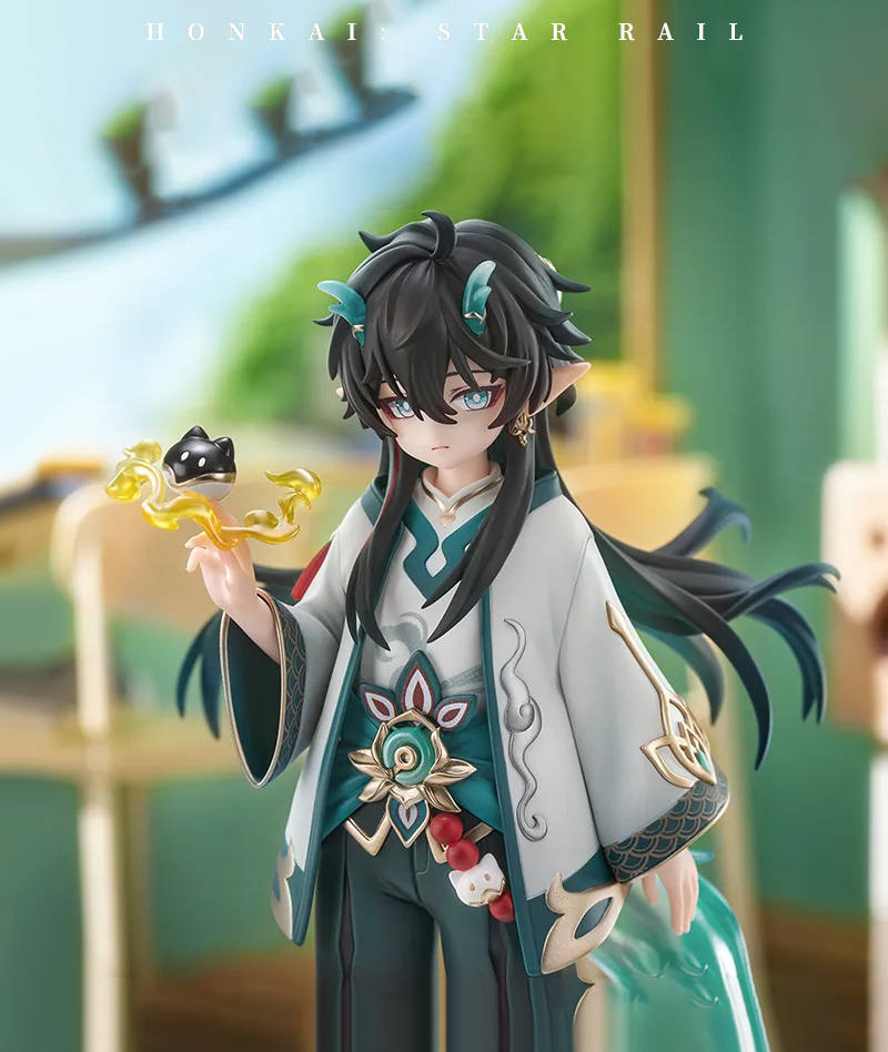 Dan Heng • Imbibitor Lunae Cat Figure