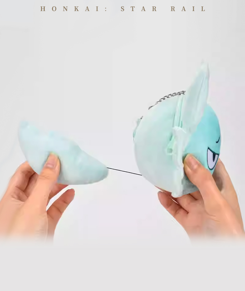 [Official Merch] HSR Mr. Tail Plush Charm with Sound