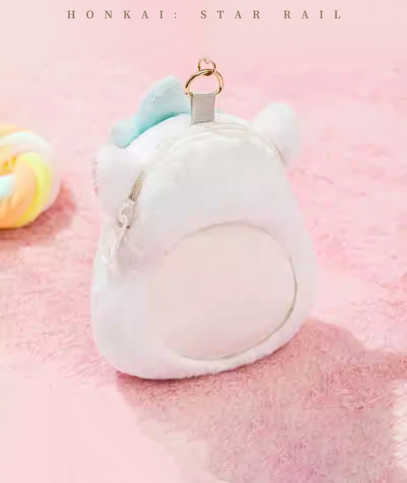 [Official Merch] HSR Little Ica Badge Holder Pouch