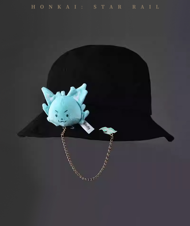 [Official Merch] HSR Mr. Tail Plush Badge