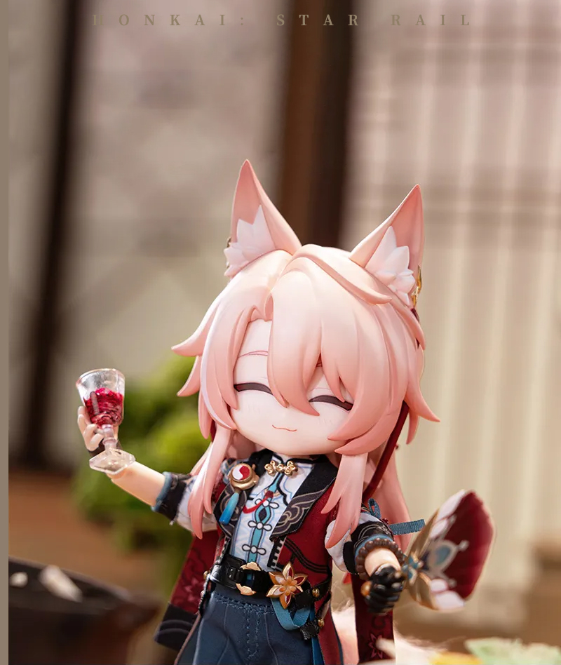 [Official Merch] Honkai: Star Rail Jiaoqiu Action Figure Doll