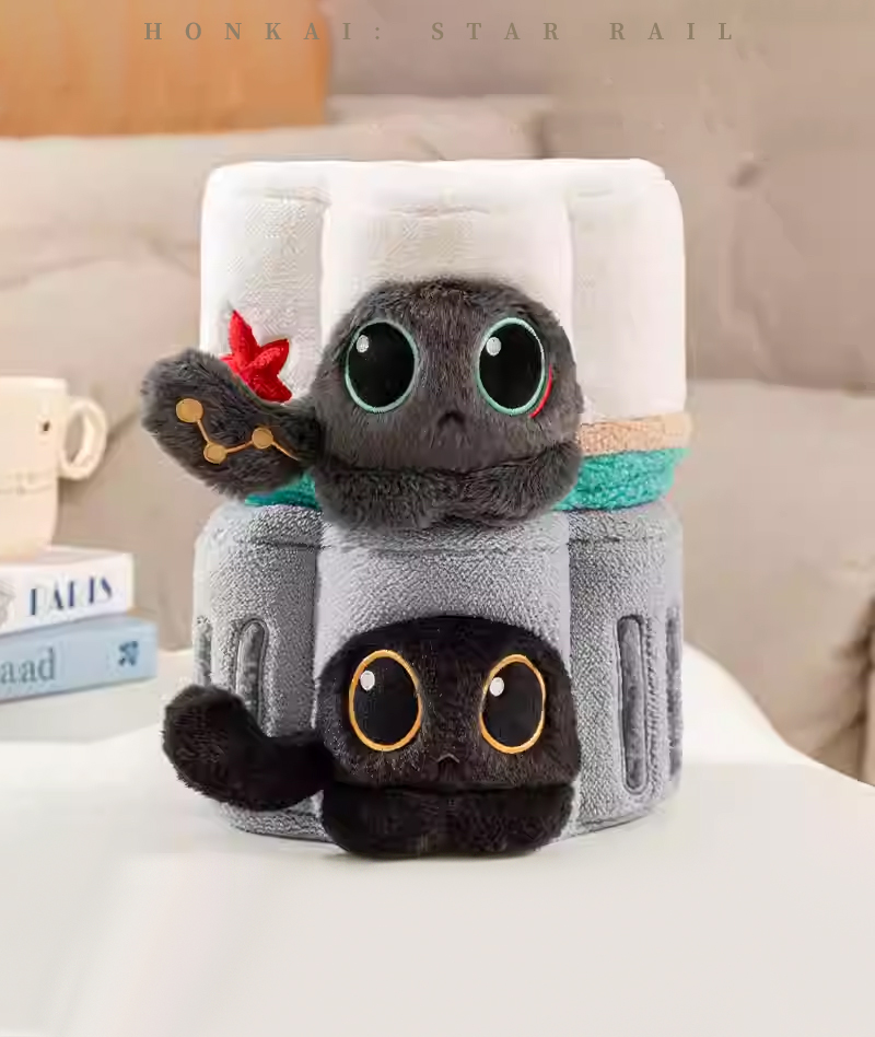 [Official Merch] HSR Plush Tissue Box Critter Pick "Ruan Mei's Creation"