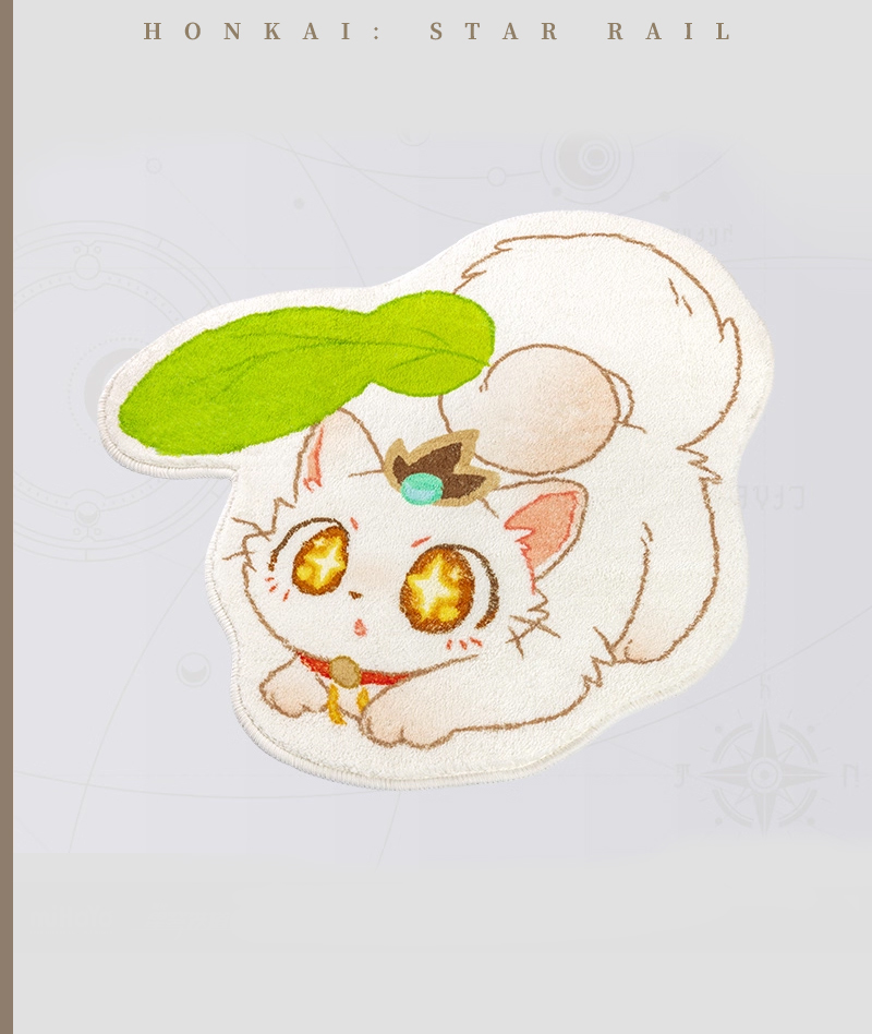 [Official Merch] HSR Yunli Cat Carpet