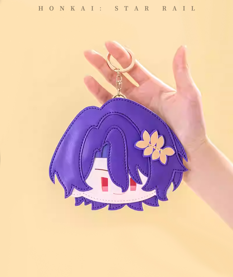 [Official Merch] HSR Chibi Character PU Card Holder