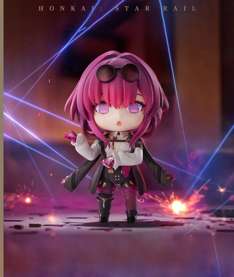 [Official Merch] HSR Kafka Nendoroid Doll Action Figure