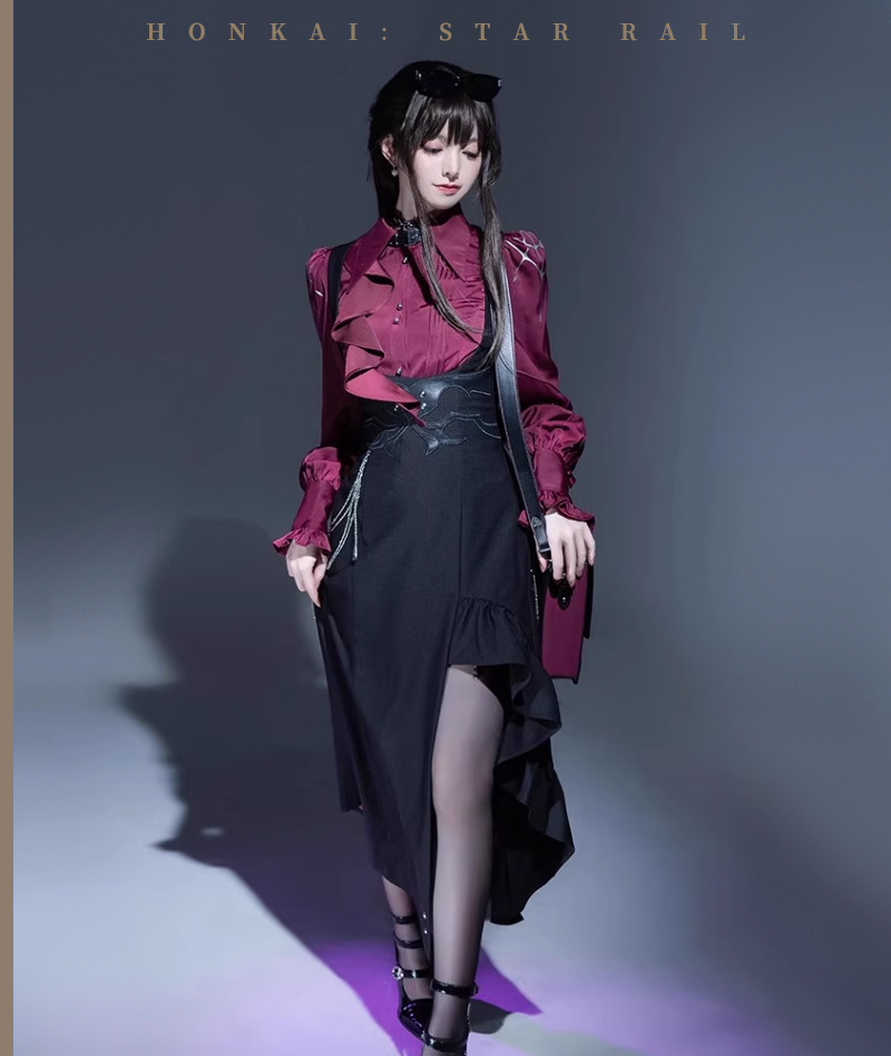 [Official Merch] HSR Kafka Impression Dress